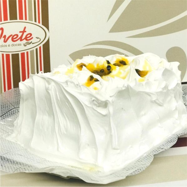 Bolo de Maracujá