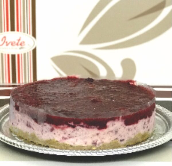 Cheesecake de Frutas Vermelhas