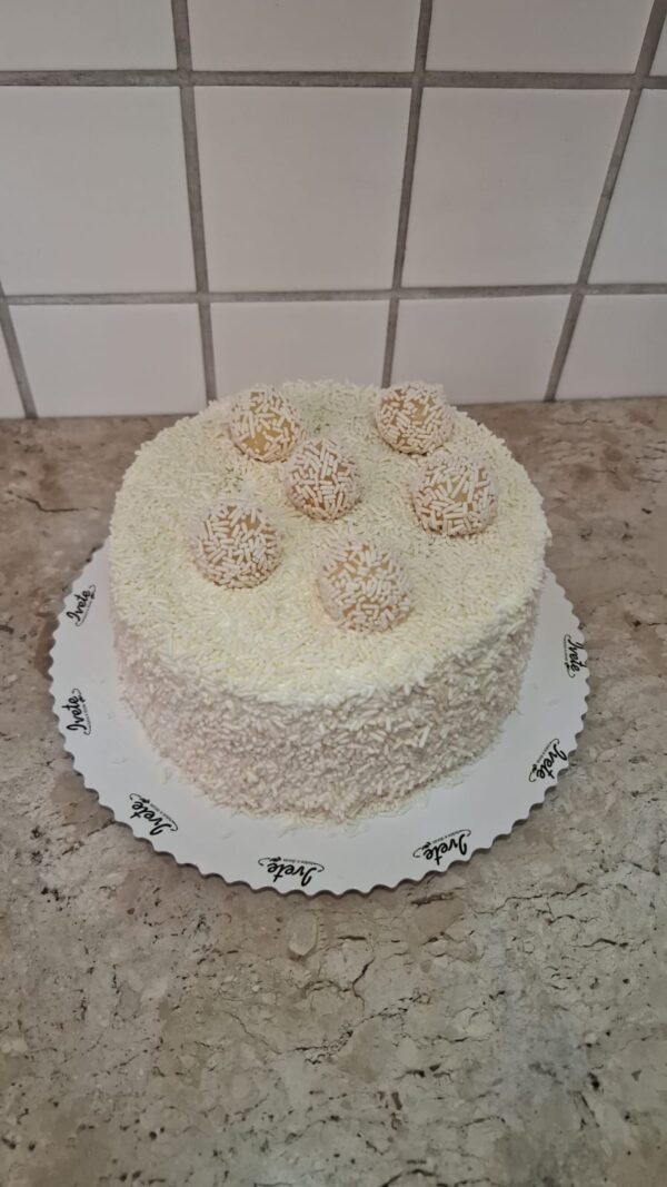 Brigadeiro Branco