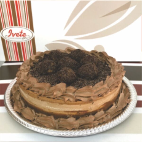 Torta de Brigadeiro