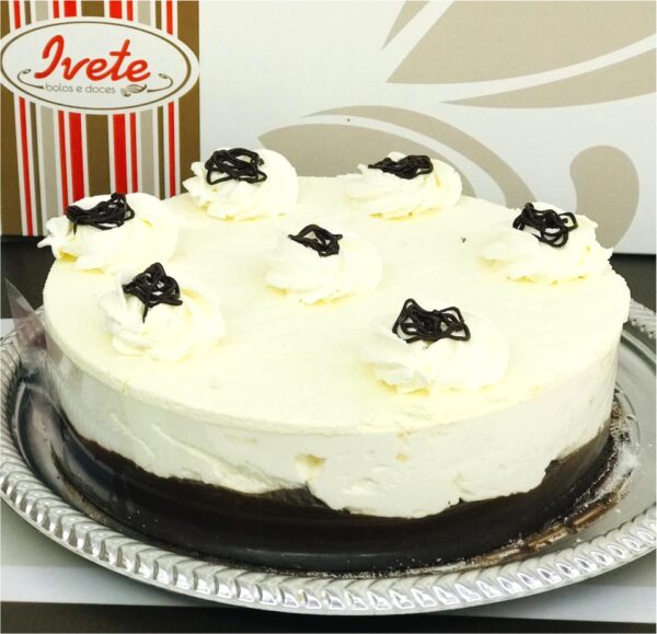 Torta de Ninho com Nutella