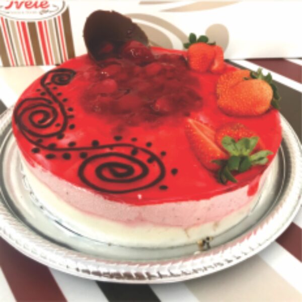 Torta Petit Gateau de Morango