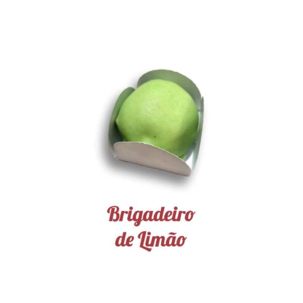 Brigadeiro de Limão