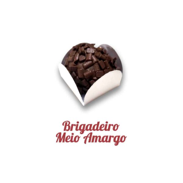 Brigadeiro meio amargo