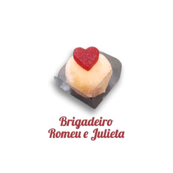 Brigadeiro Romeu e Julieta