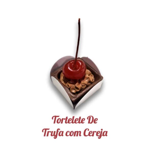 Tortelette de Trufa com Cereja