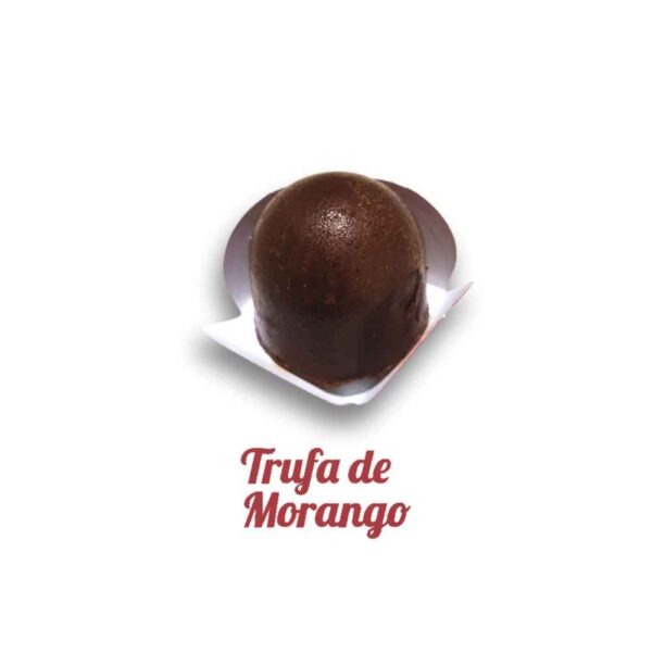 Trufa de Morango